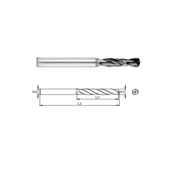 Wiertło 3.30MMX22X63 SH4 TD TA - FBJ0501016