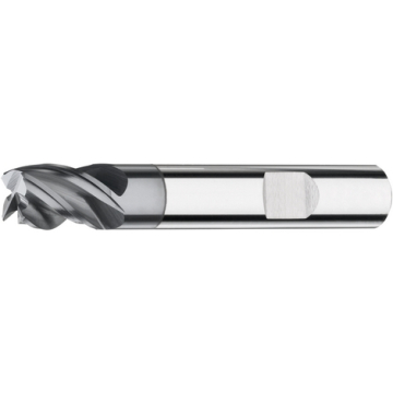 Frez trzpieniowe INOX 35°/38° UT 6mm short Z=4 HB, AlTiN - 2541340060