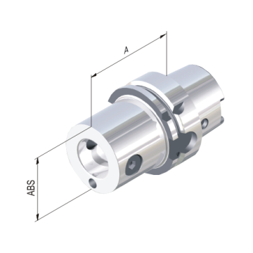 Oprawka zaciskowa ER Capto C6 - ER40 - 100, model: 306302-34