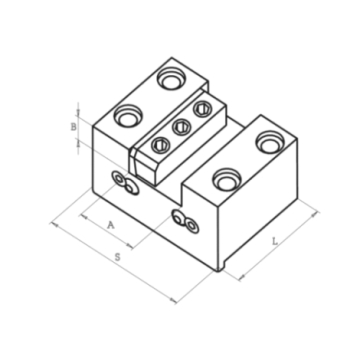 Imak narzędziowy typu BOT20MF/G  ST20/ST30