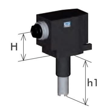 Oprawka kątowa napędzana tokarska H=104,8 z chłodzeniem wewnętrznym do Haas