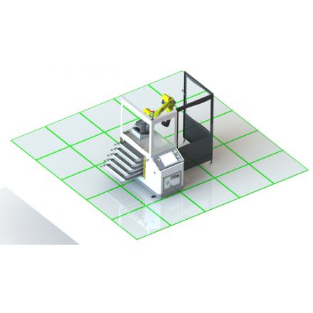 Cela robotyczna BOXY Autoloader ROBORATOR V2