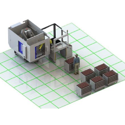 Cela robotyczna BOXY Autoloader ROBORATOR V4